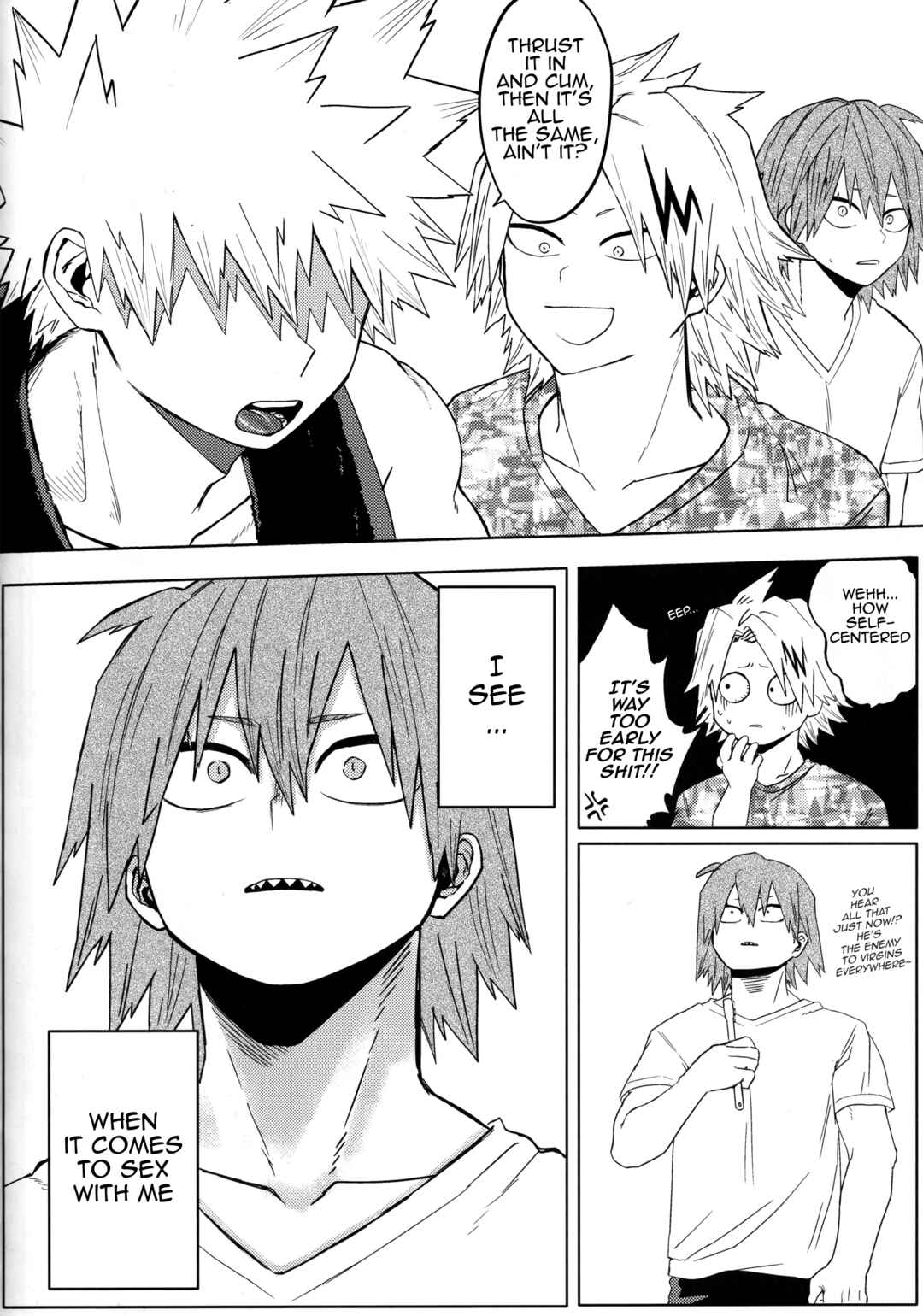 Boku no Hero Academia - Rabu Rabu H Debut - (Doujinshi) Chapter ? - Page 10