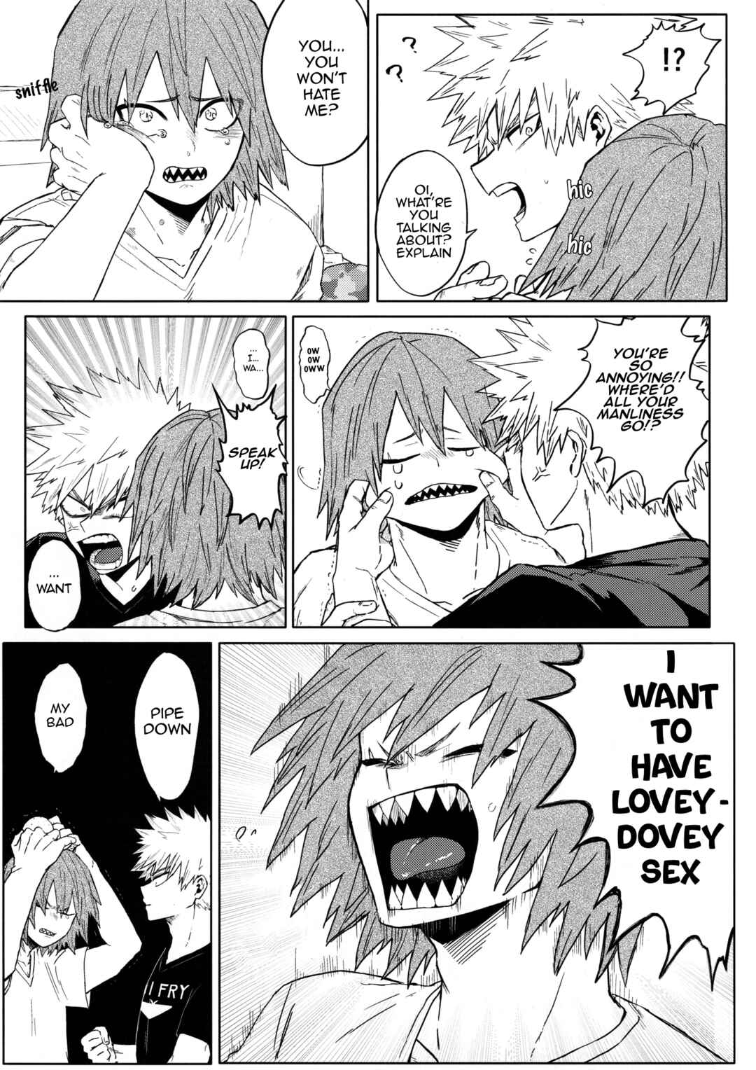 Boku no Hero Academia - Rabu Rabu H Debut - (Doujinshi) Chapter ? - Page 19