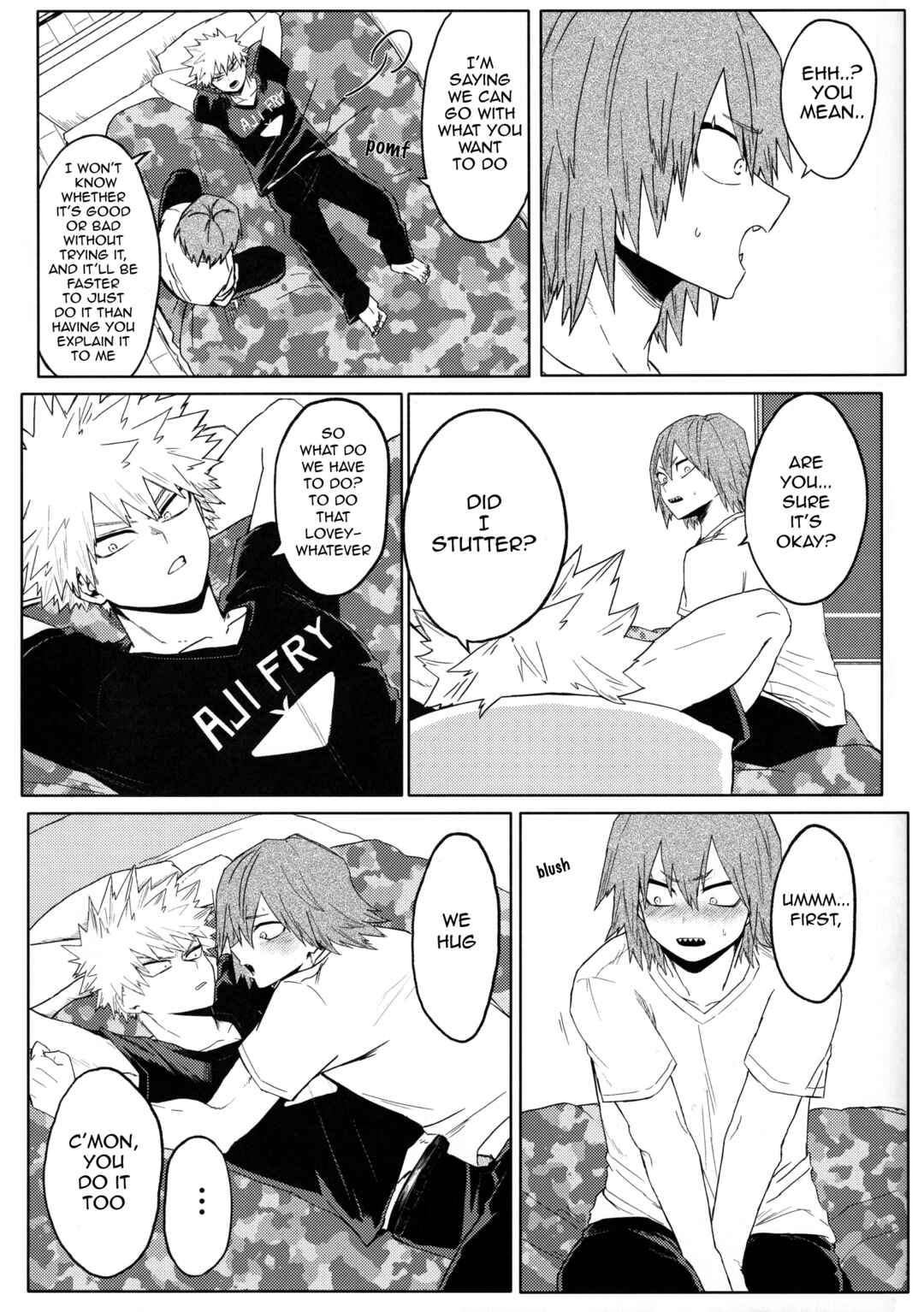 Boku no Hero Academia - Rabu Rabu H Debut - (Doujinshi) Chapter ? - Page 21