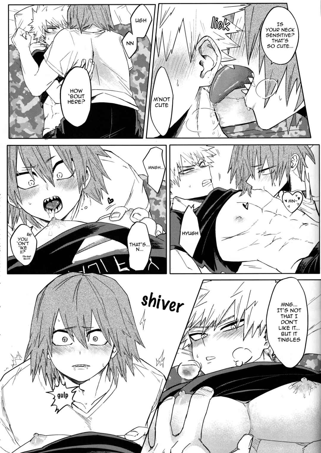 Boku no Hero Academia - Rabu Rabu H Debut - (Doujinshi) Chapter ? - Page 23