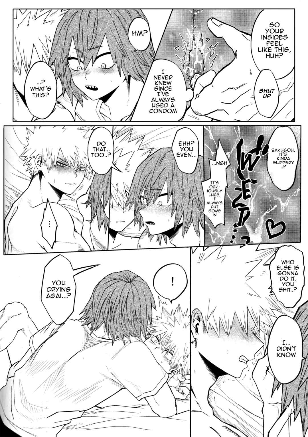 Boku no Hero Academia - Rabu Rabu H Debut - (Doujinshi) Chapter ? - Page 28