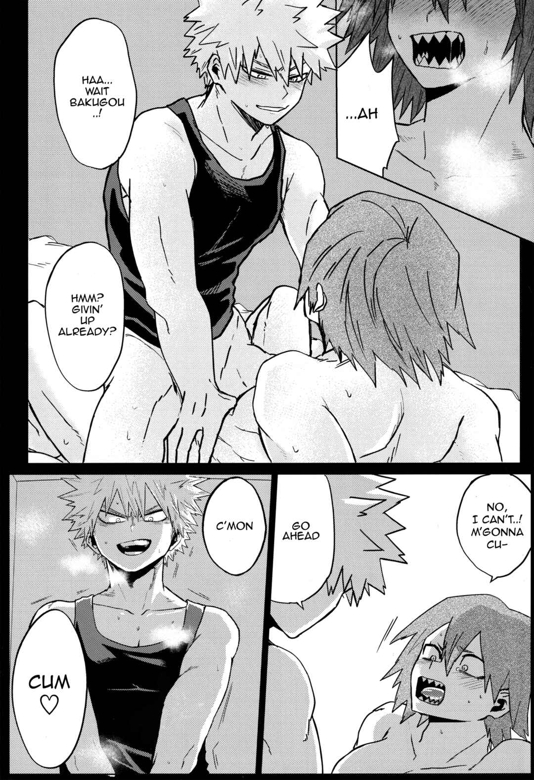 Boku no Hero Academia - Rabu Rabu H Debut - (Doujinshi) Chapter ? - Page 3