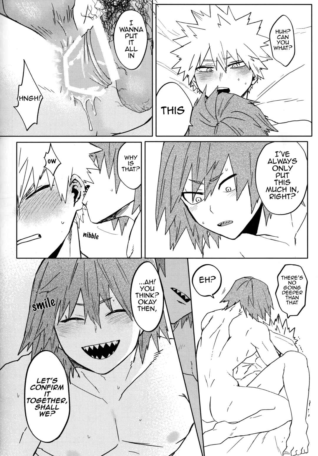 Boku no Hero Academia - Rabu Rabu H Debut - (Doujinshi) Chapter ? - Page 50