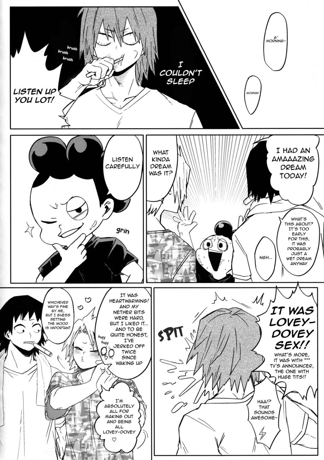 Boku no Hero Academia - Rabu Rabu H Debut - (Doujinshi) Chapter ? - Page 8
