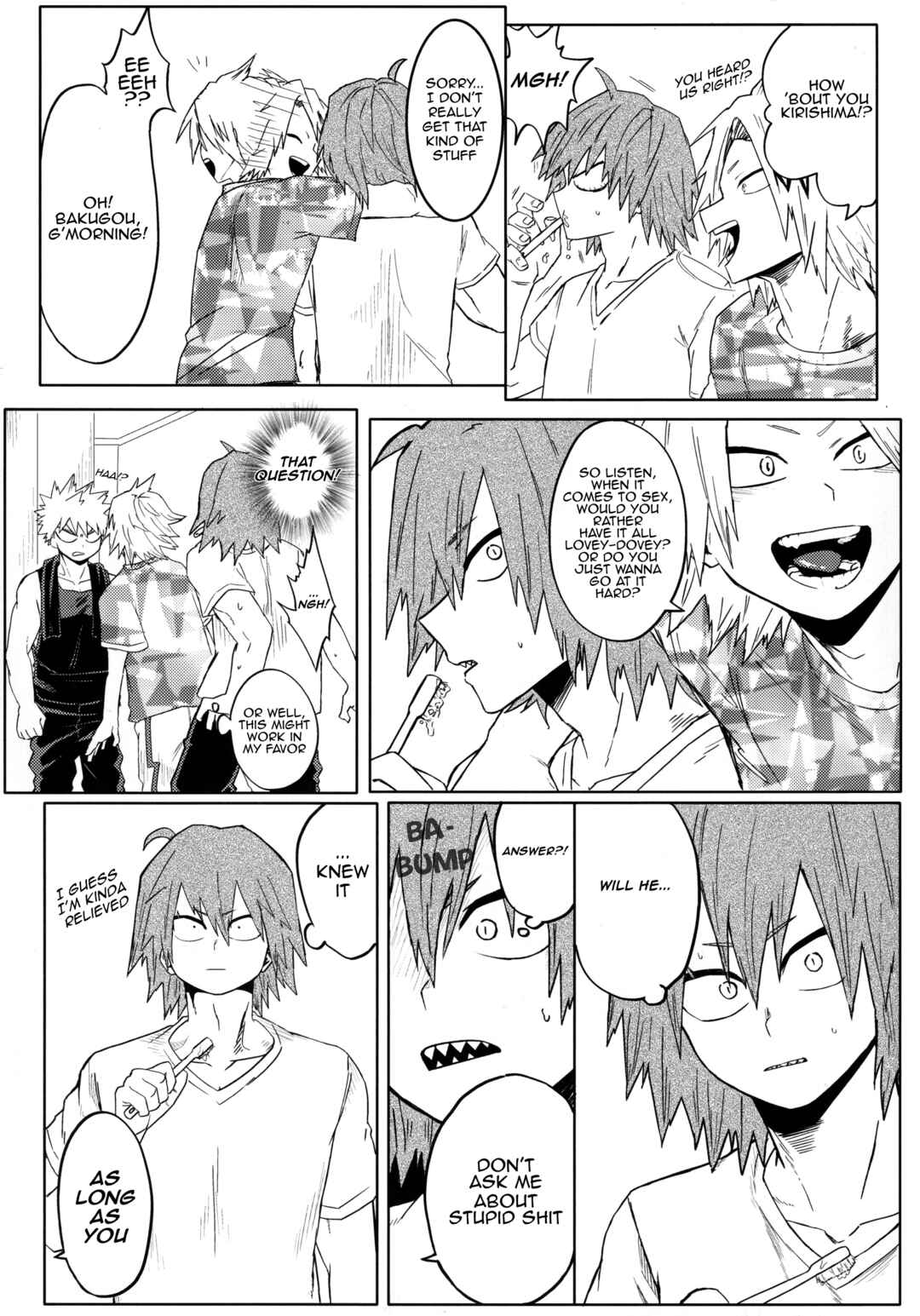Boku no Hero Academia - Rabu Rabu H Debut - (Doujinshi) Chapter ? - Page 9