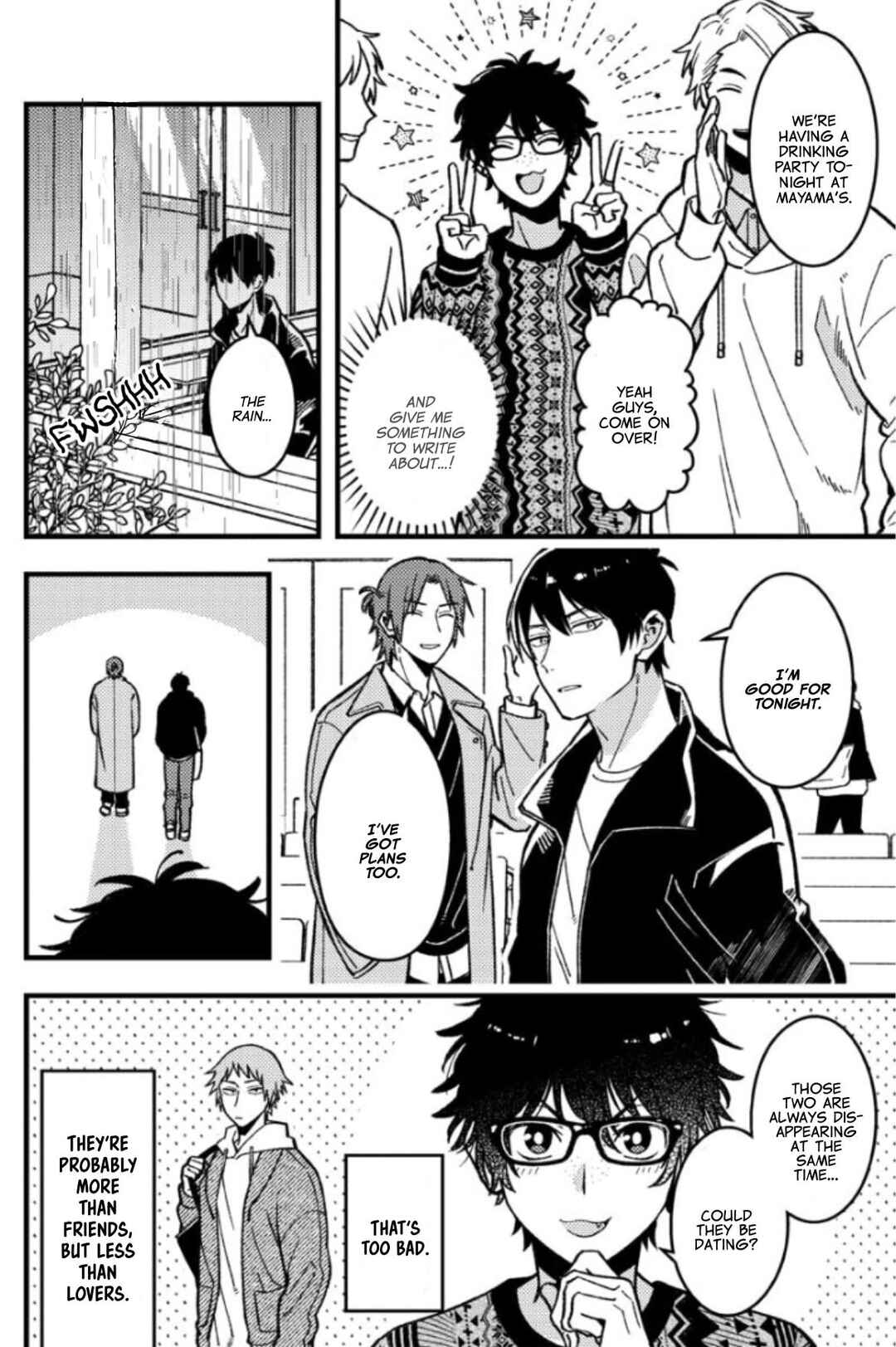 Zettai BL ni Naru Sekai vs. Zettai BL ni Naritakunai Otoko Chapter 66 - Page 3