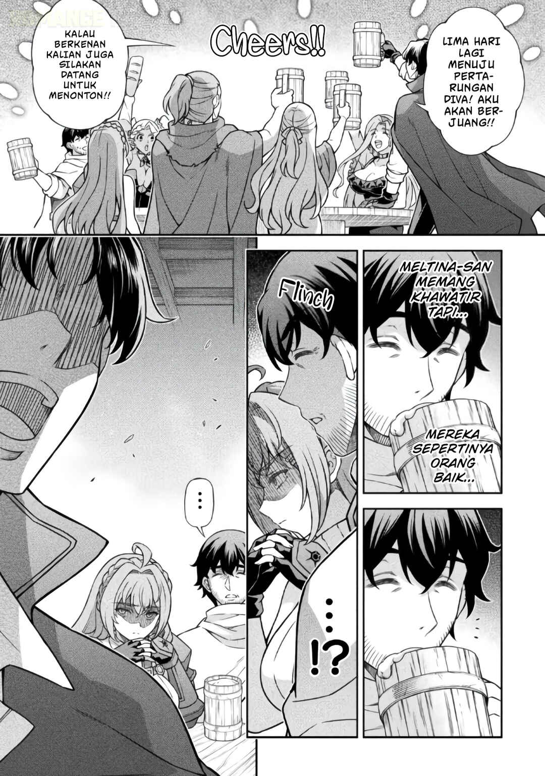 ATM Ojisan: Isekai de Mote-ki ga Tomaranai! Chapter 17 - Page 4