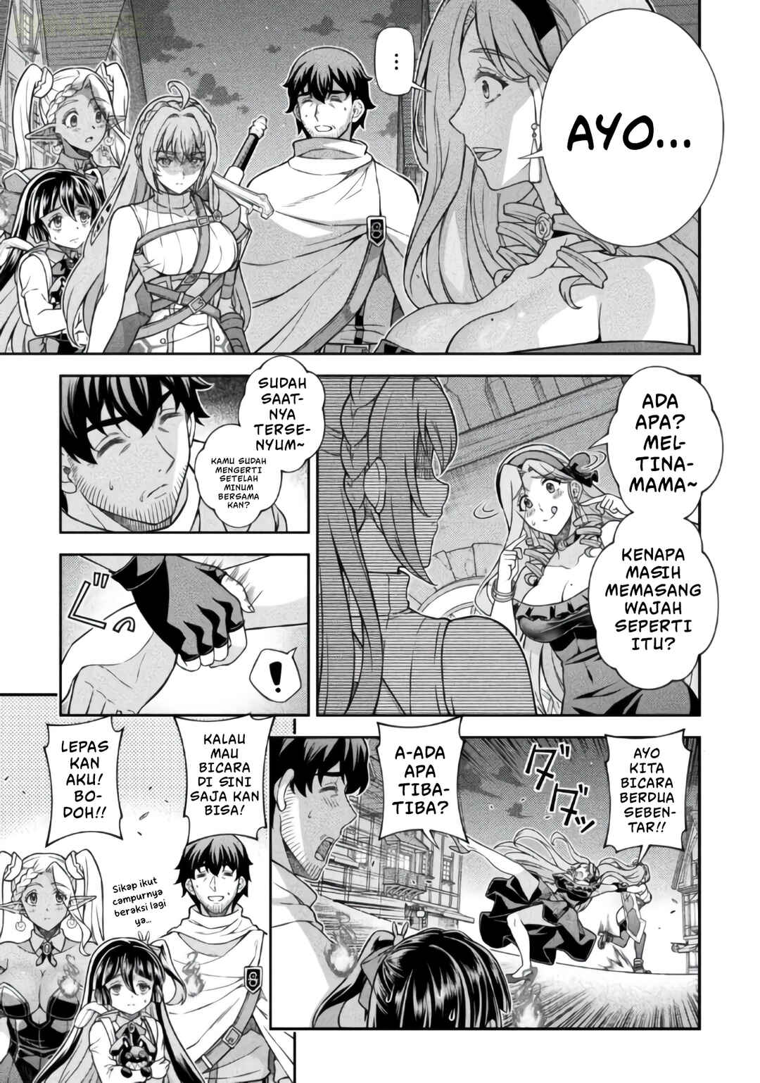 ATM Ojisan: Isekai de Mote-ki ga Tomaranai! Chapter 17 - Page 6