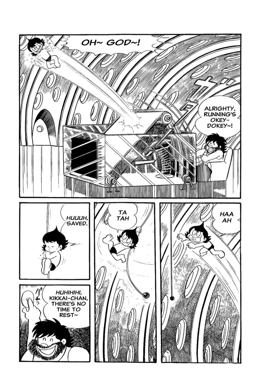 Kikkai-kun Chapter 15 - Page 7