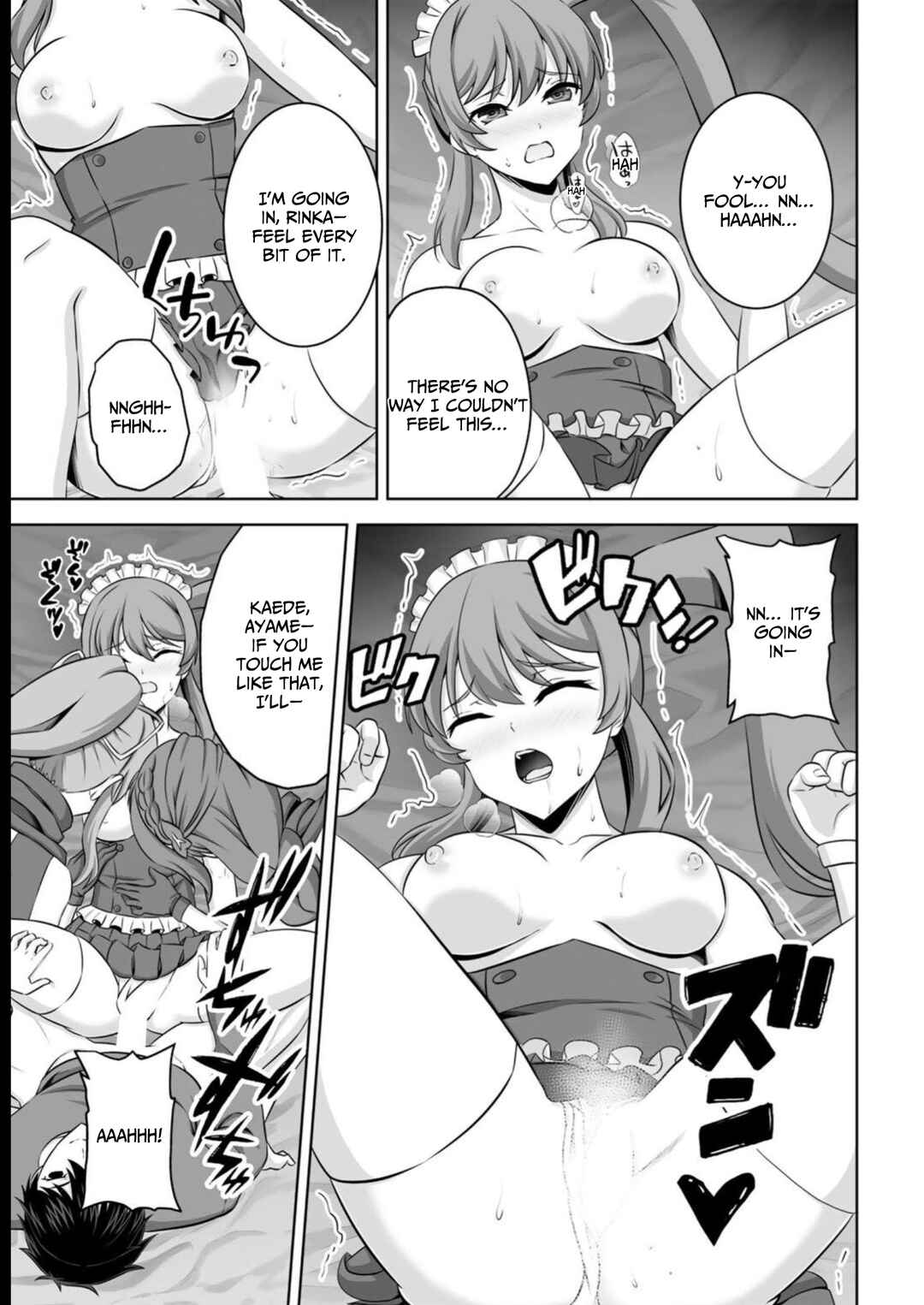 Kami no Techigai de Shindara Zumi de Isekai ni Hourikomare Mashita Chapter 37 - Page 20