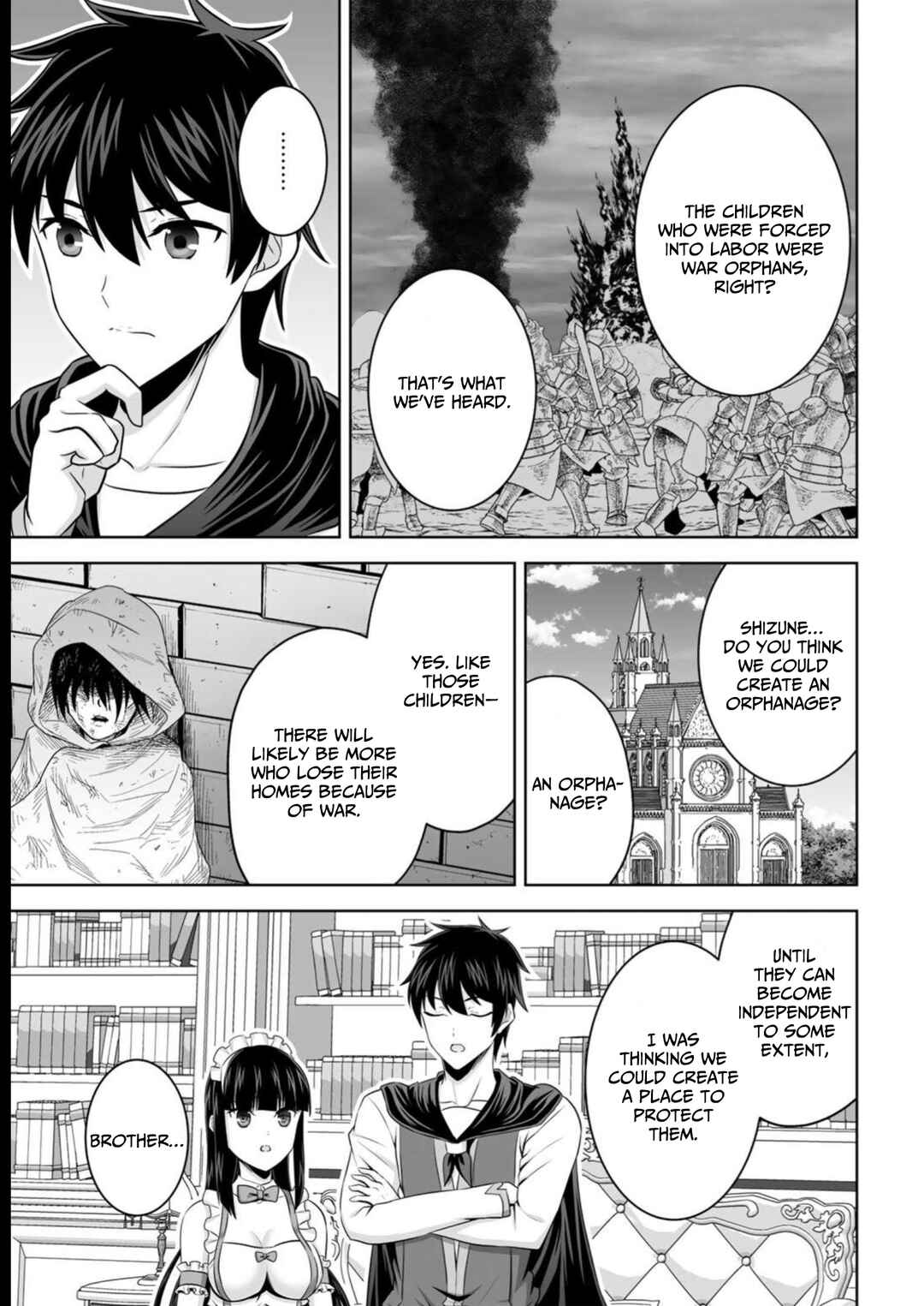 Kami no Techigai de Shindara Zumi de Isekai ni Hourikomare Mashita Chapter 37 - Page 30