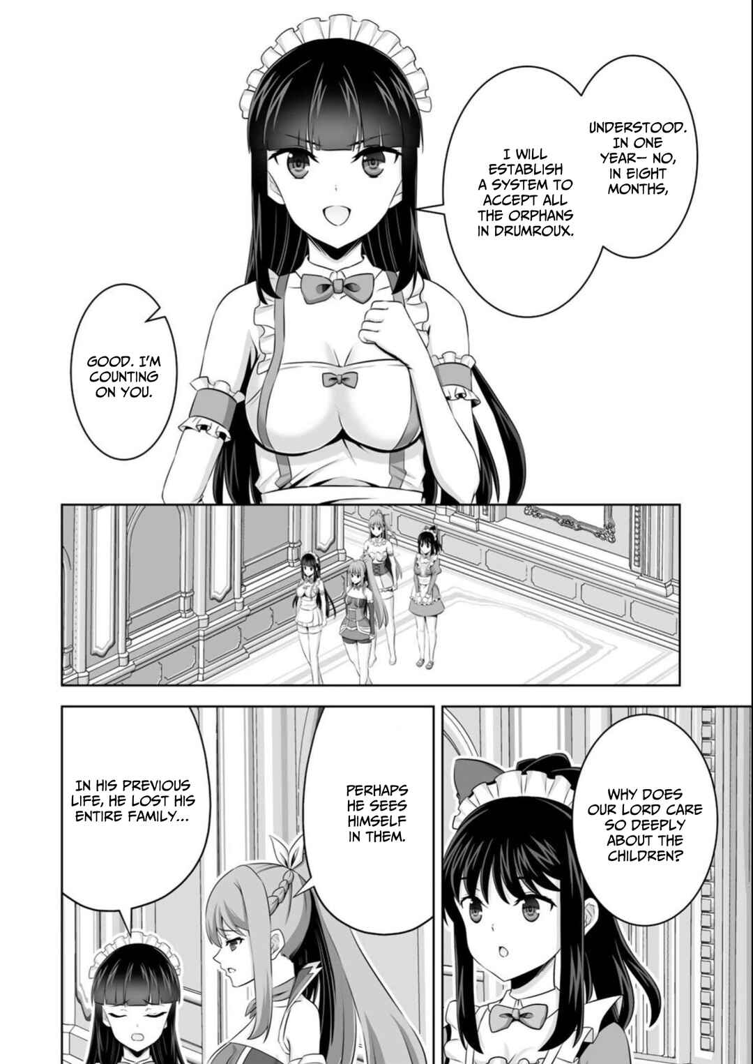 Kami no Techigai de Shindara Zumi de Isekai ni Hourikomare Mashita Chapter 37 - Page 31