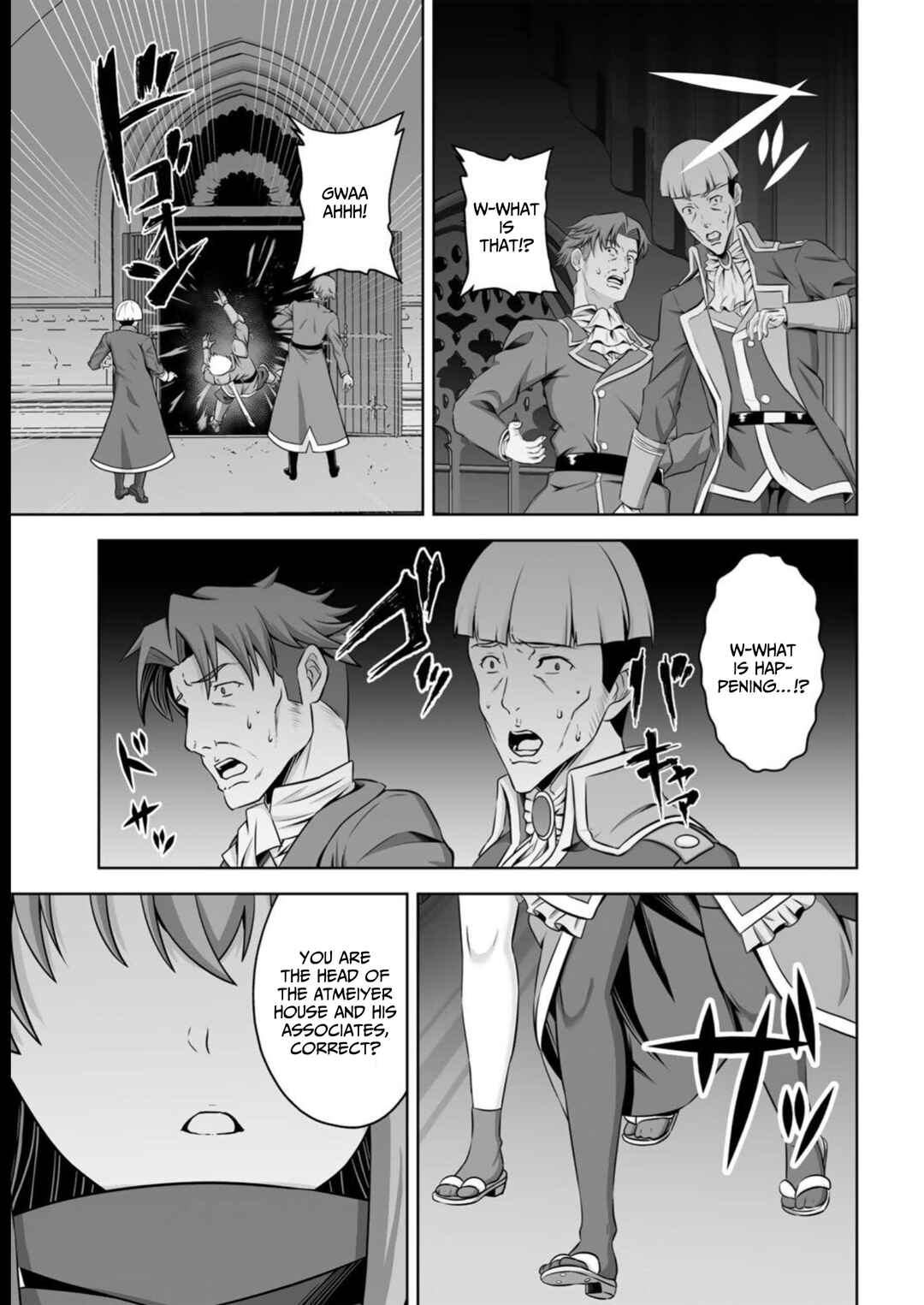 Kami no Techigai de Shindara Zumi de Isekai ni Hourikomare Mashita Chapter 37 - Page 4