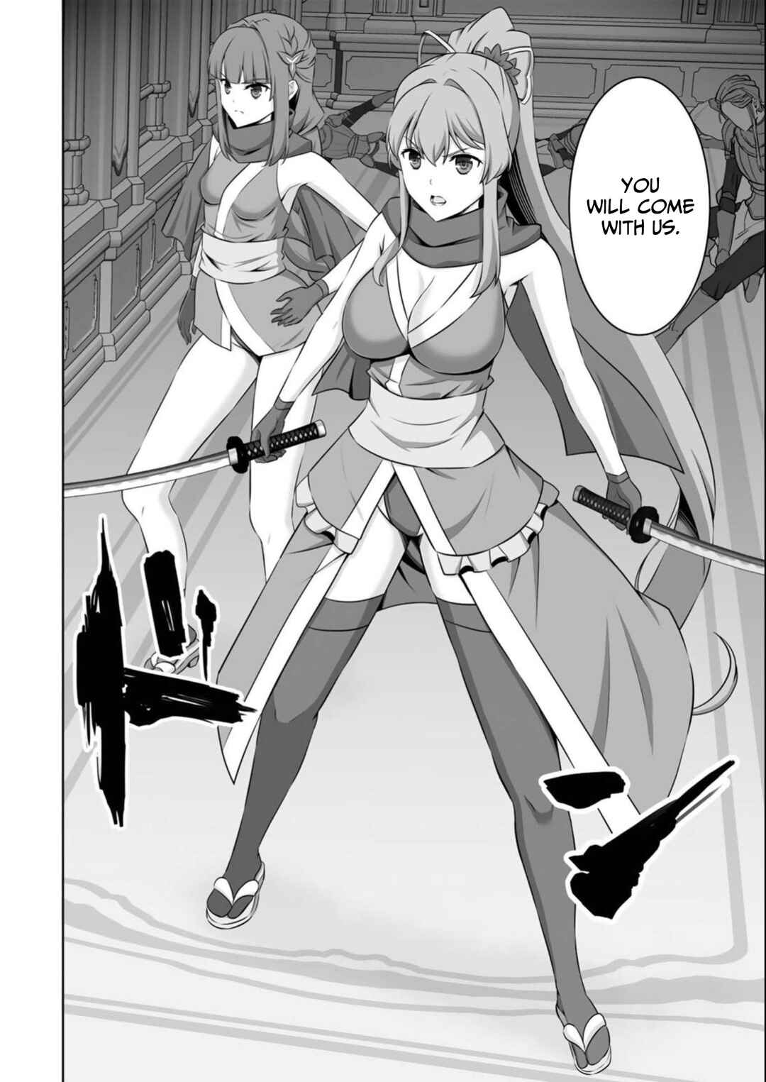Kami no Techigai de Shindara Zumi de Isekai ni Hourikomare Mashita Chapter 37 - Page 5