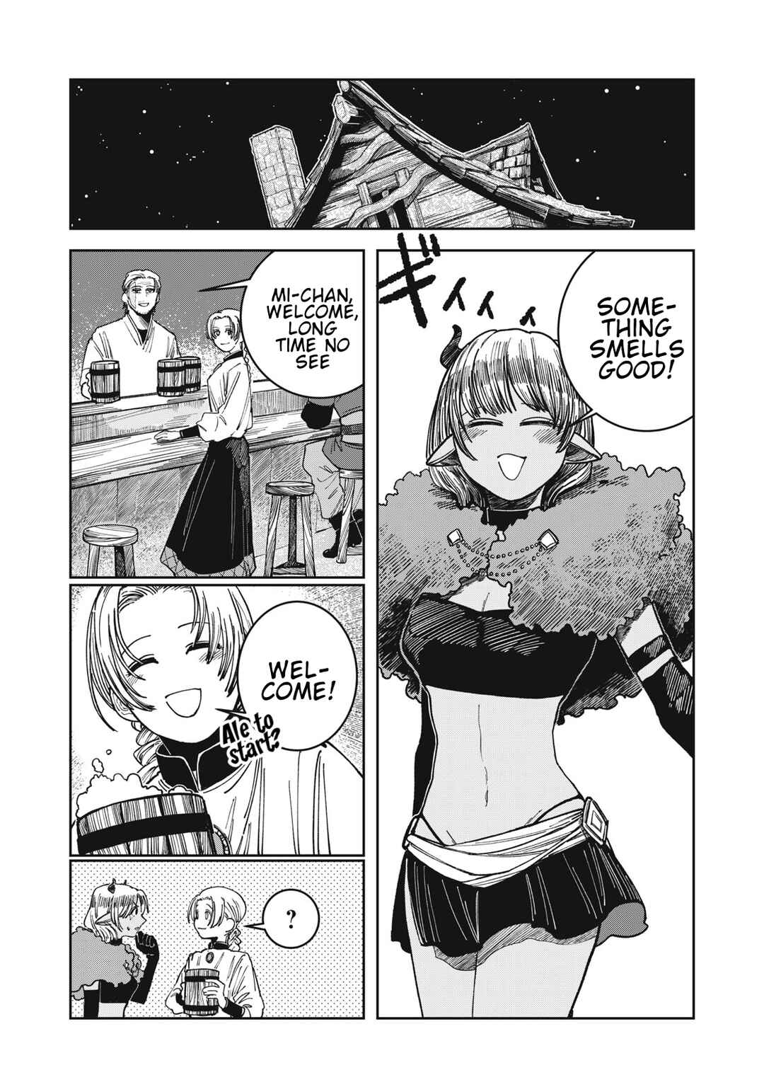 Isekai Henkyou Meshi Chapter 6 - Page 3