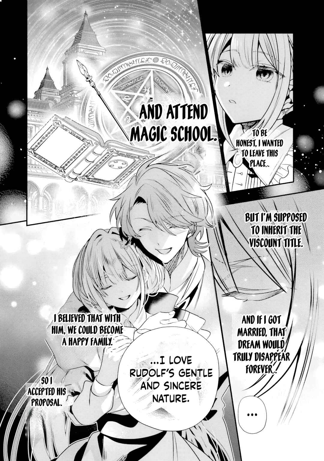 Konyakusha o Sutetara, Tanoshii Mahou Gakkou no Seikatsu ga Matte Imashita! Chapter 1.1 - Page 15