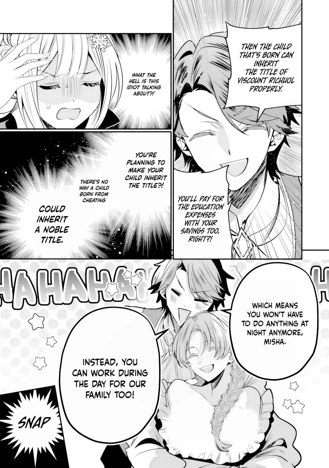Konyakusha o Sutetara, Tanoshii Mahou Gakkou no Seikatsu ga Matte Imashita! Chapter 1.1 - Page 20