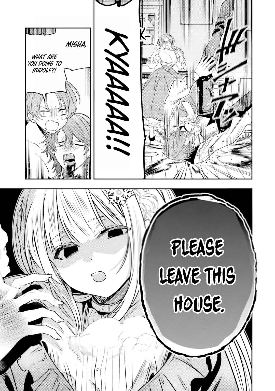 Konyakusha o Sutetara, Tanoshii Mahou Gakkou no Seikatsu ga Matte Imashita! Chapter 1.1 - Page 24