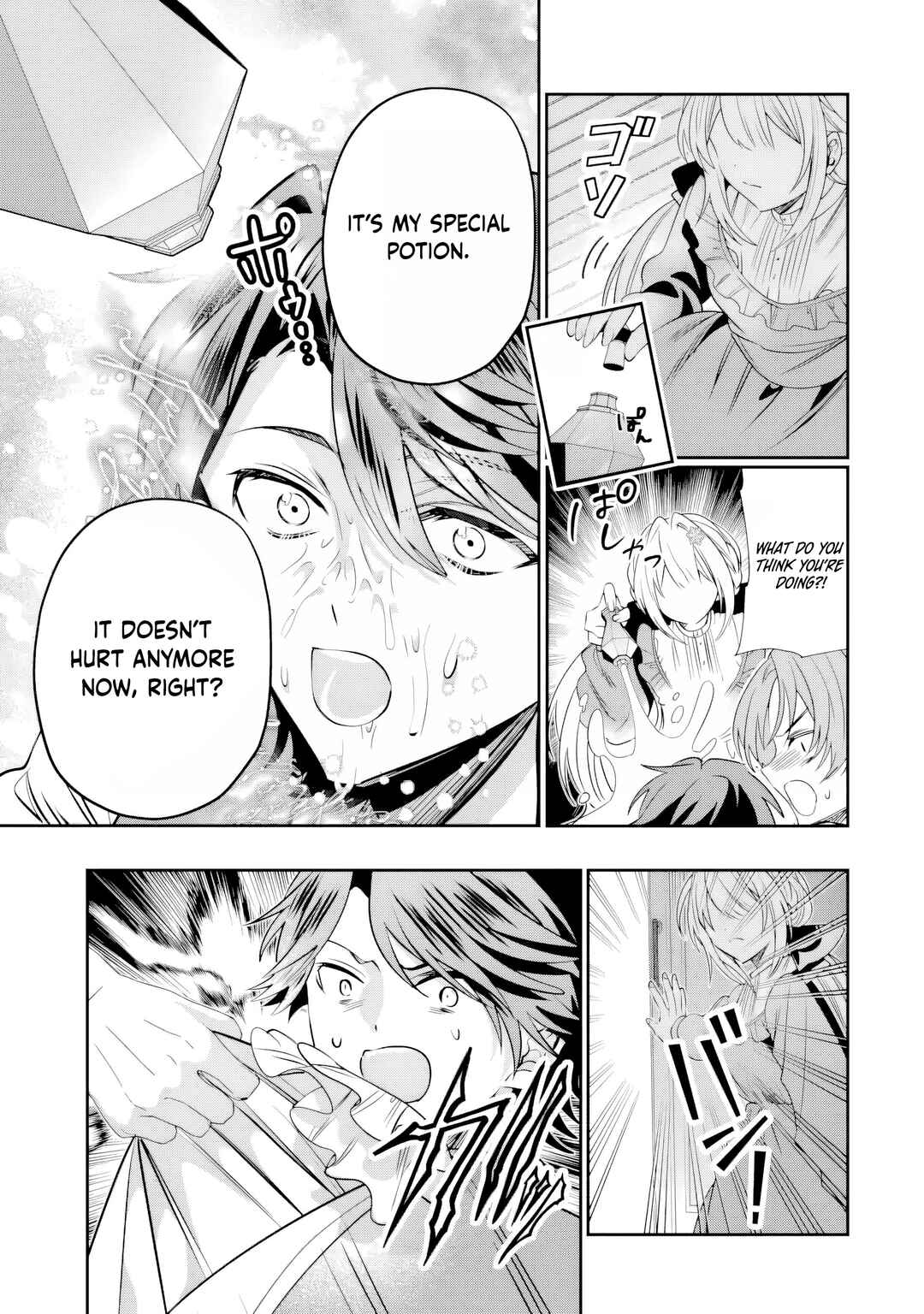 Konyakusha o Sutetara, Tanoshii Mahou Gakkou no Seikatsu ga Matte Imashita! Chapter 1.1 - Page 28