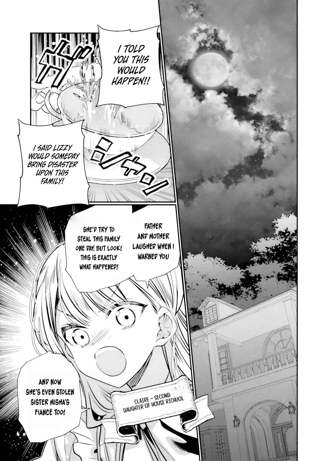 Konyakusha o Sutetara, Tanoshii Mahou Gakkou no Seikatsu ga Matte Imashita! Chapter 1.1 - Page 32