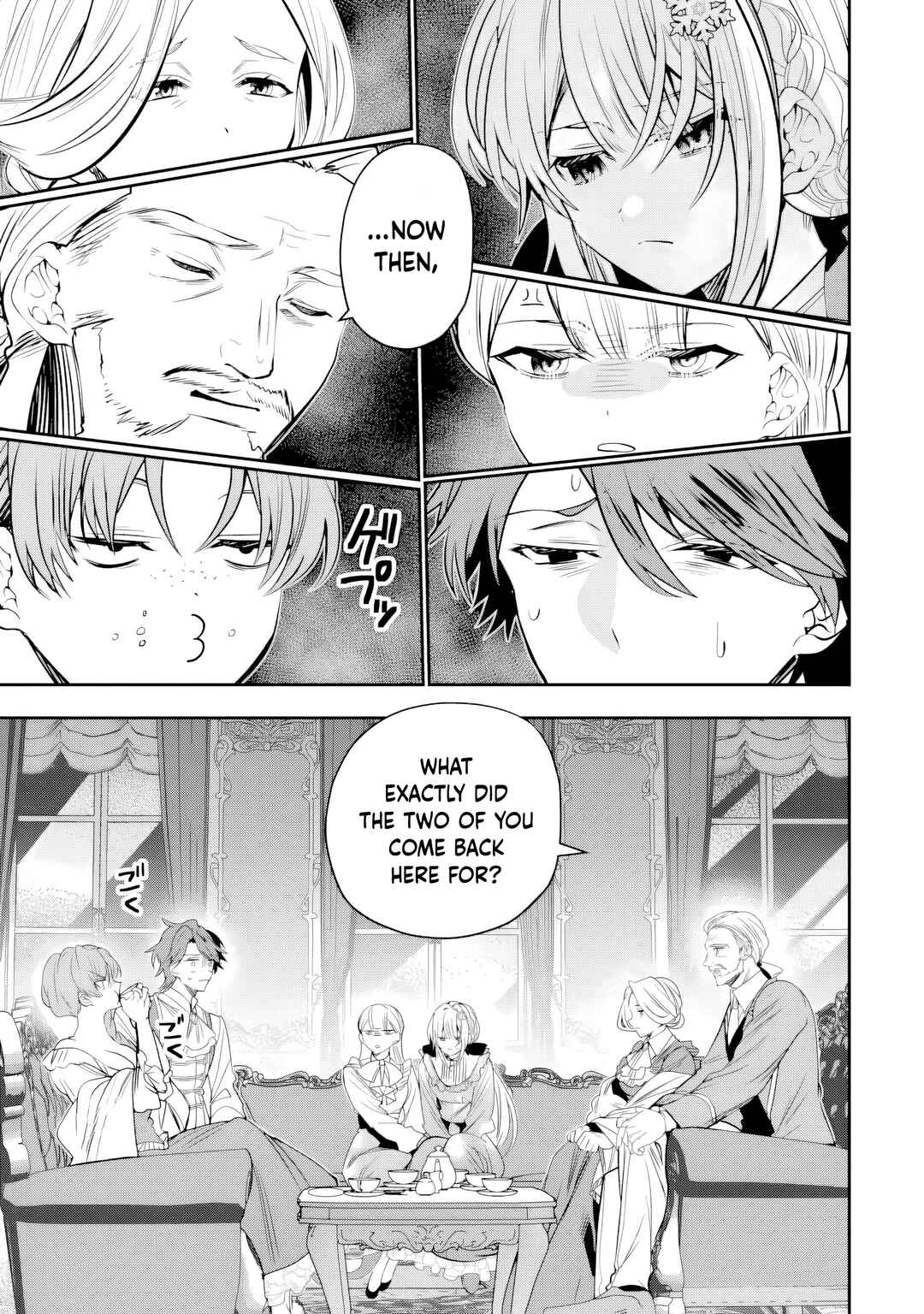 Konyakusha o Sutetara, Tanoshii Mahou Gakkou no Seikatsu ga Matte Imashita! Chapter 1.1 - Page 36