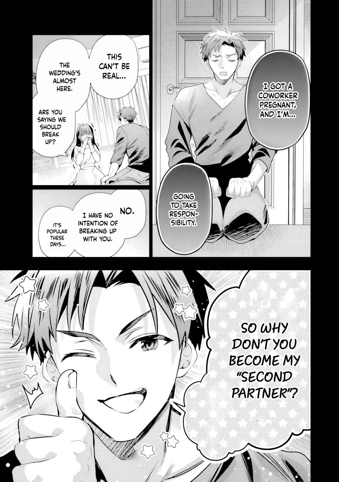 Konyakusha o Sutetara, Tanoshii Mahou Gakkou no Seikatsu ga Matte Imashita! Chapter 1.1 - Page 8