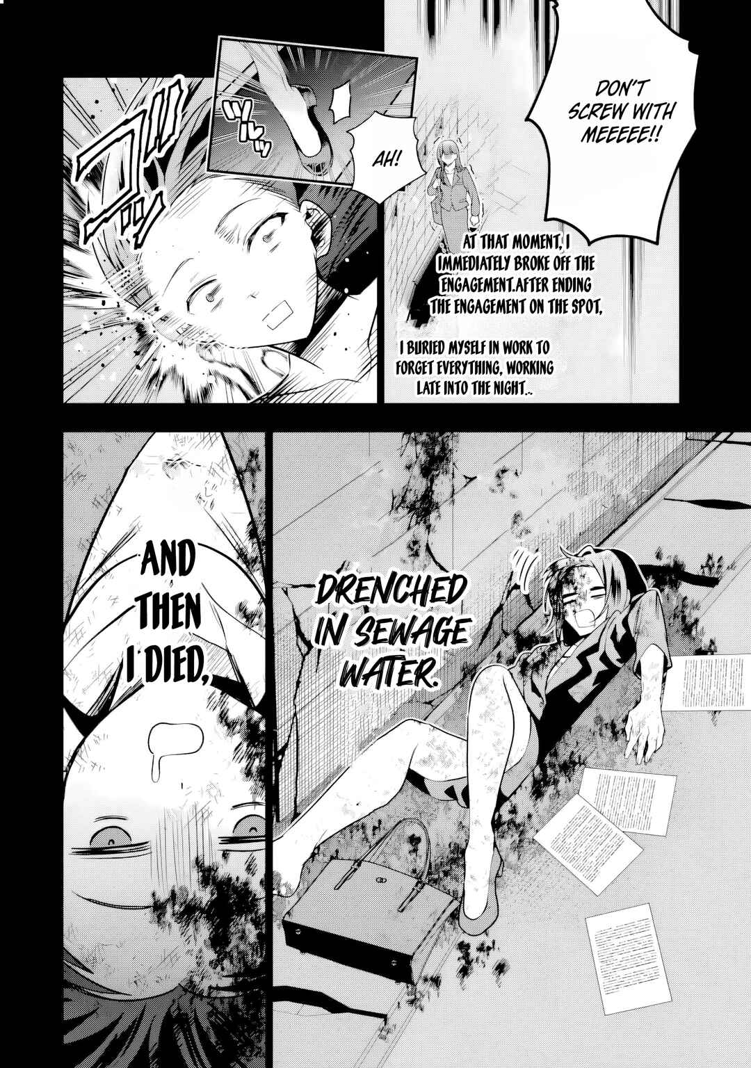Konyakusha o Sutetara, Tanoshii Mahou Gakkou no Seikatsu ga Matte Imashita! Chapter 1.1 - Page 9