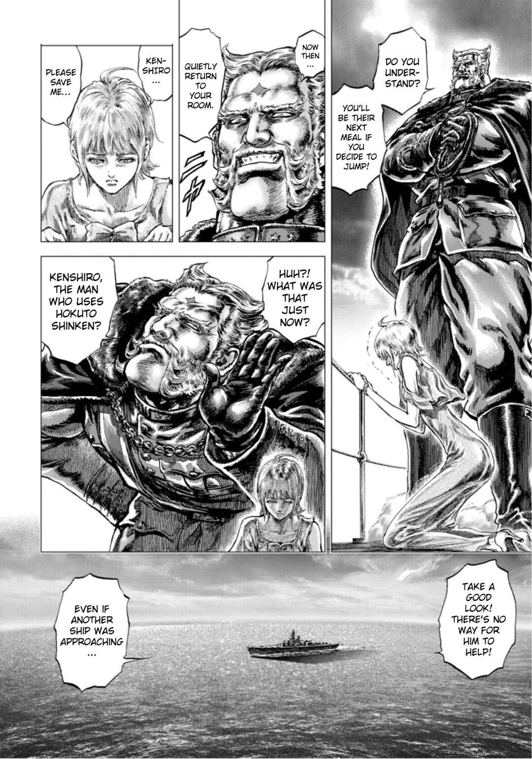 Souten no Ken - Re:Genesis Chapter 1 - Page 21