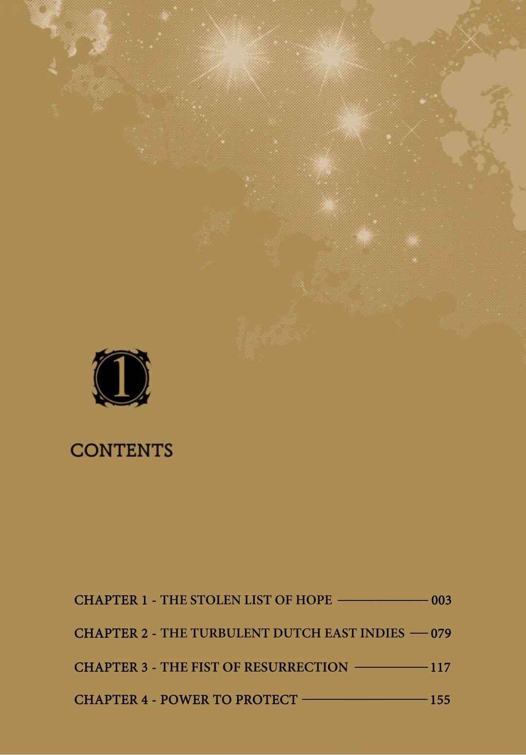 Souten no Ken - Re:Genesis Chapter 1 - Page 3
