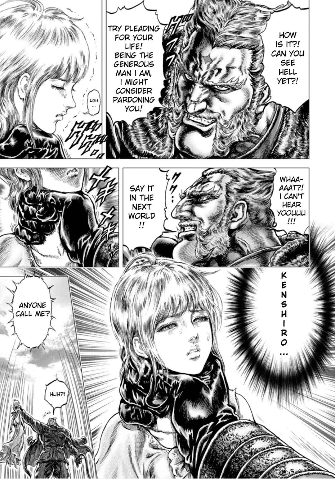 Souten no Ken - Re:Genesis Chapter 1 - Page 30