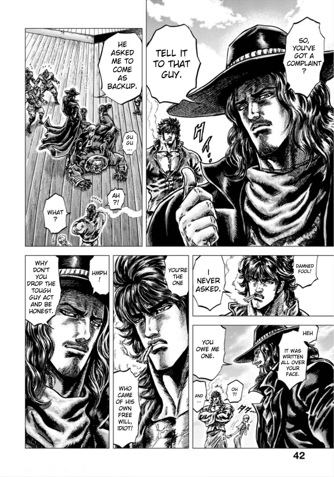 Souten no Ken - Re:Genesis Chapter 1 - Page 38