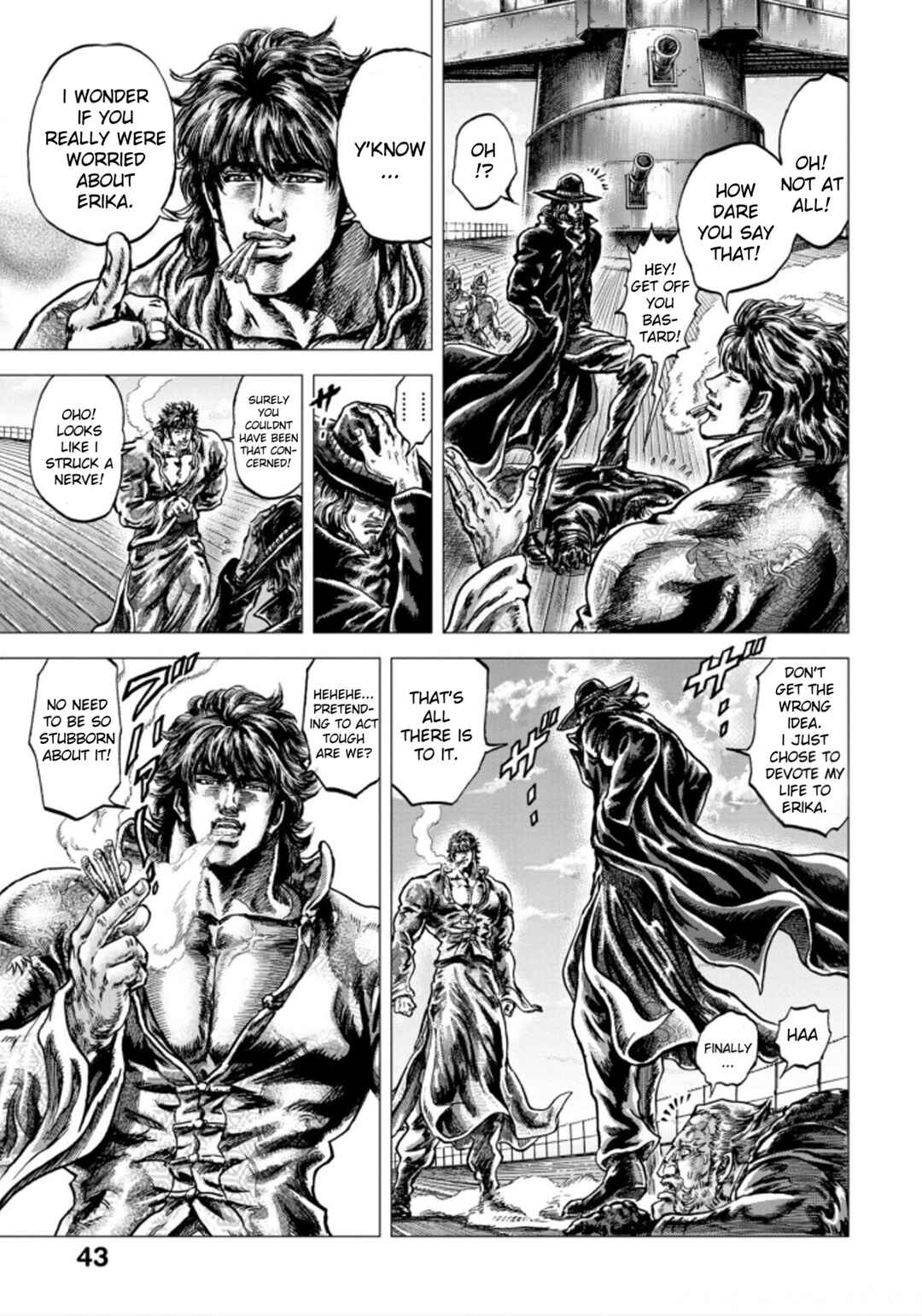 Souten no Ken - Re:Genesis Chapter 1 - Page 39