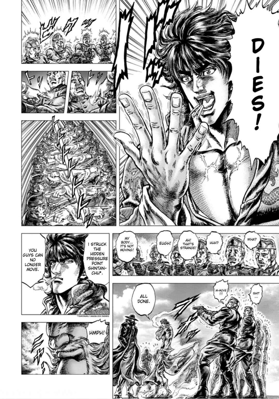 Souten no Ken - Re:Genesis Chapter 1 - Page 46