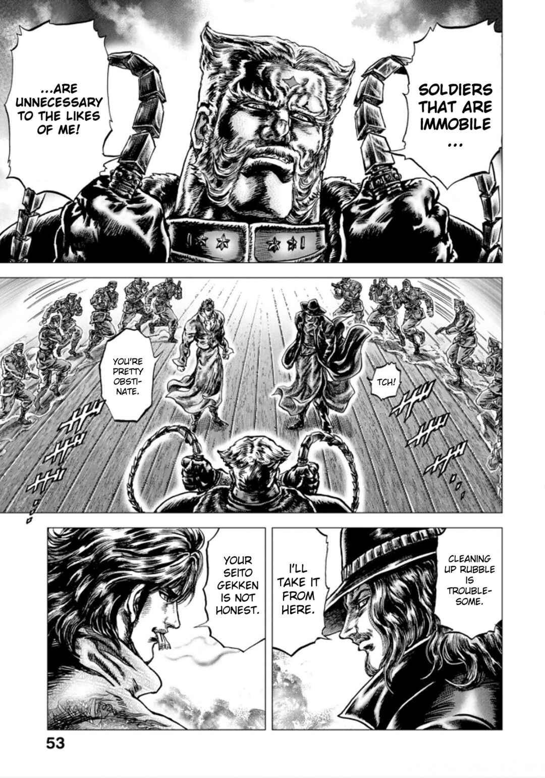 Souten no Ken - Re:Genesis Chapter 1 - Page 49