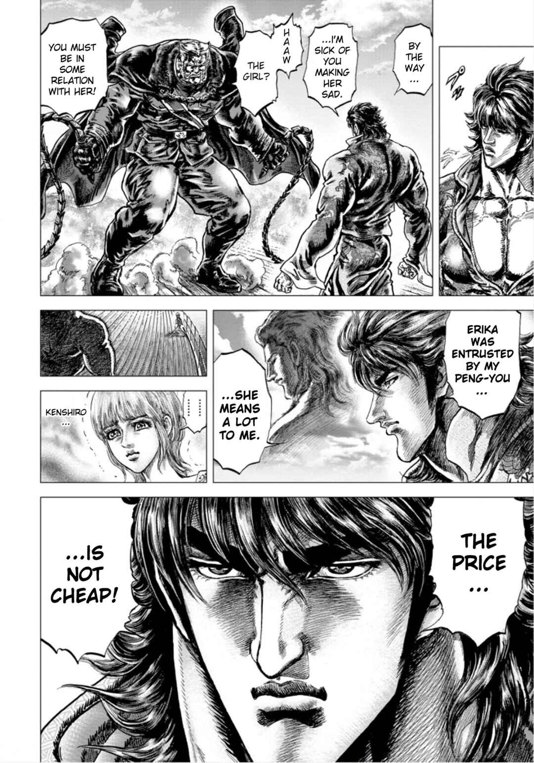 Souten no Ken - Re:Genesis Chapter 1 - Page 50