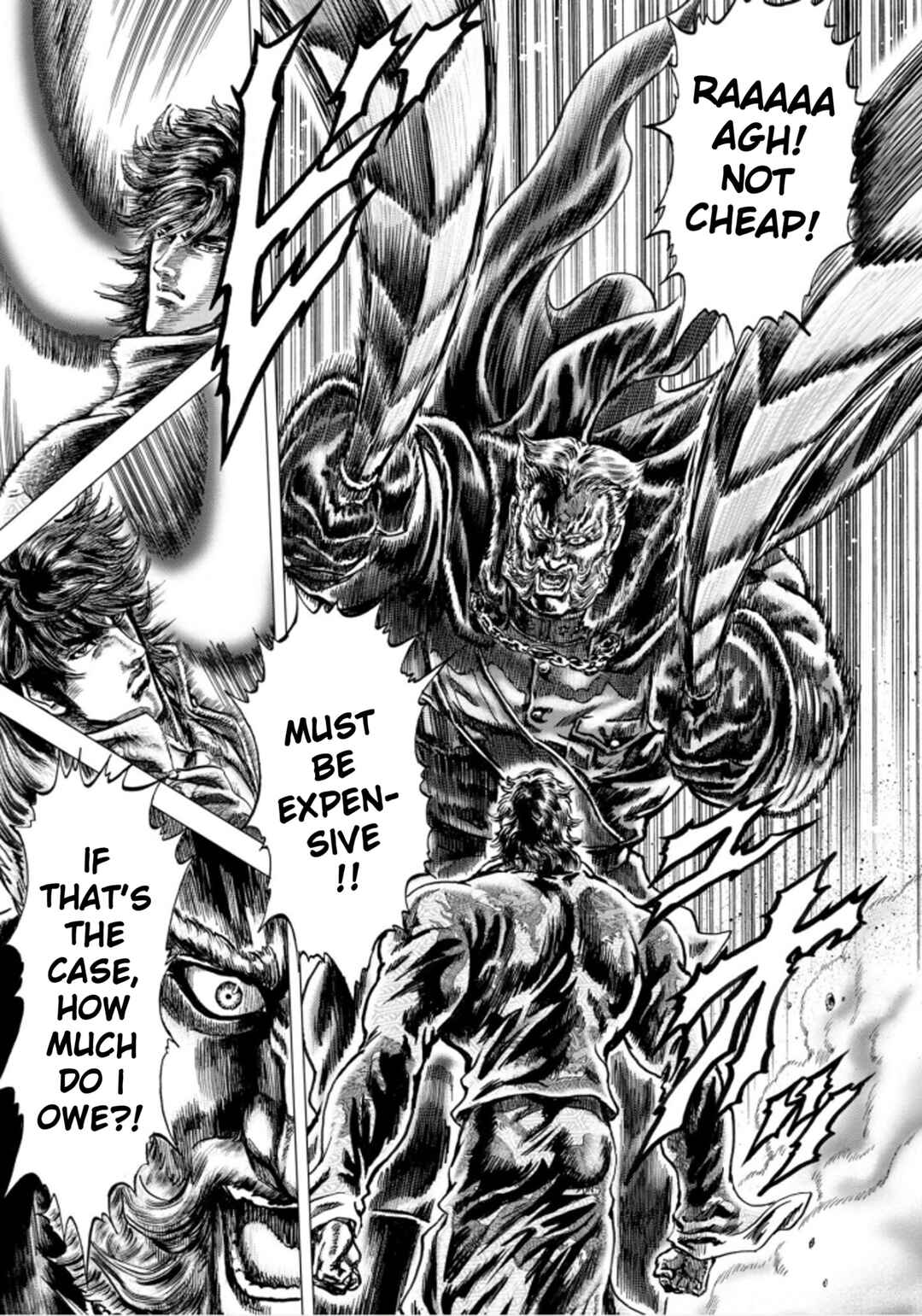 Souten no Ken - Re:Genesis Chapter 1 - Page 51