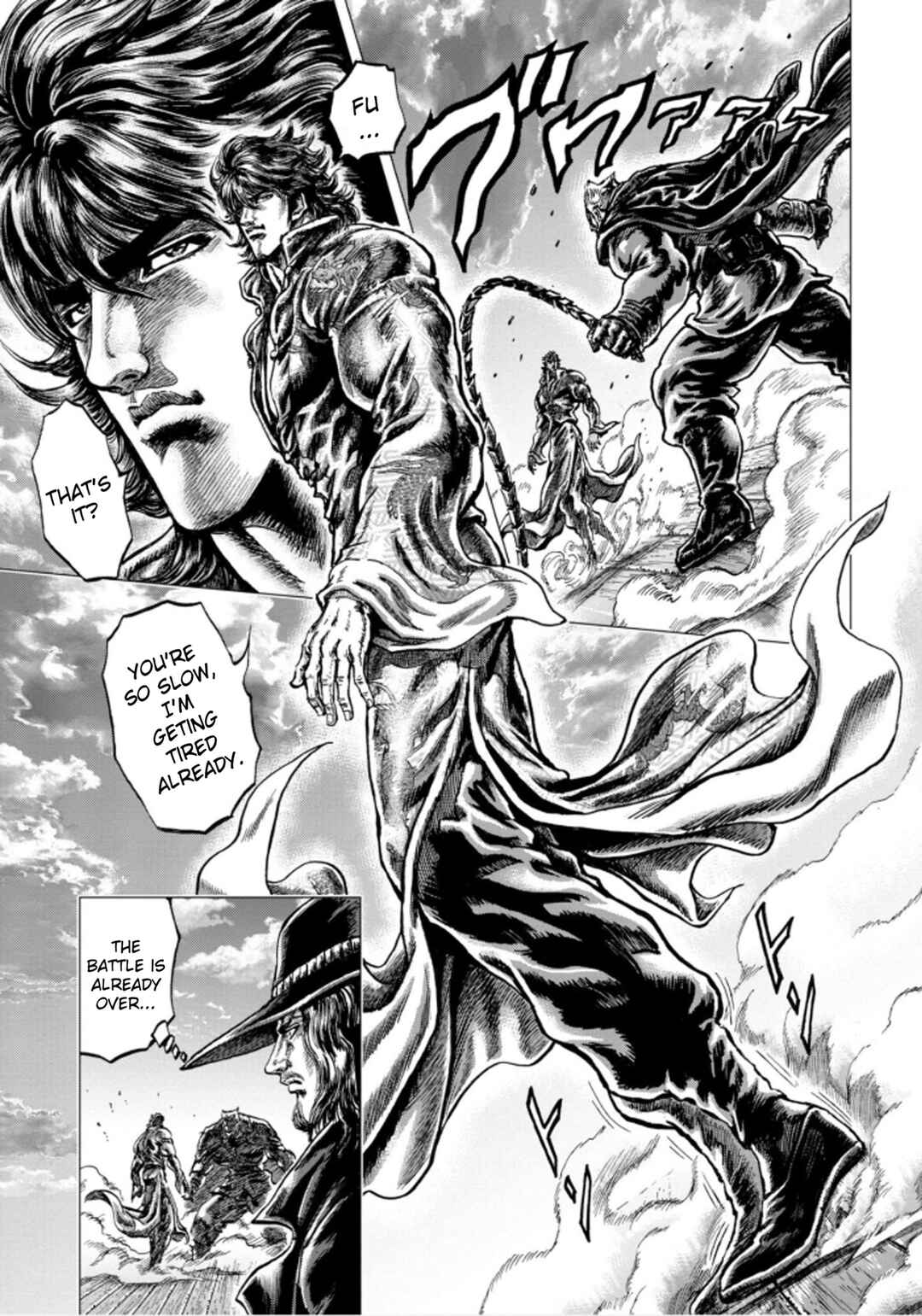 Souten no Ken - Re:Genesis Chapter 1 - Page 53