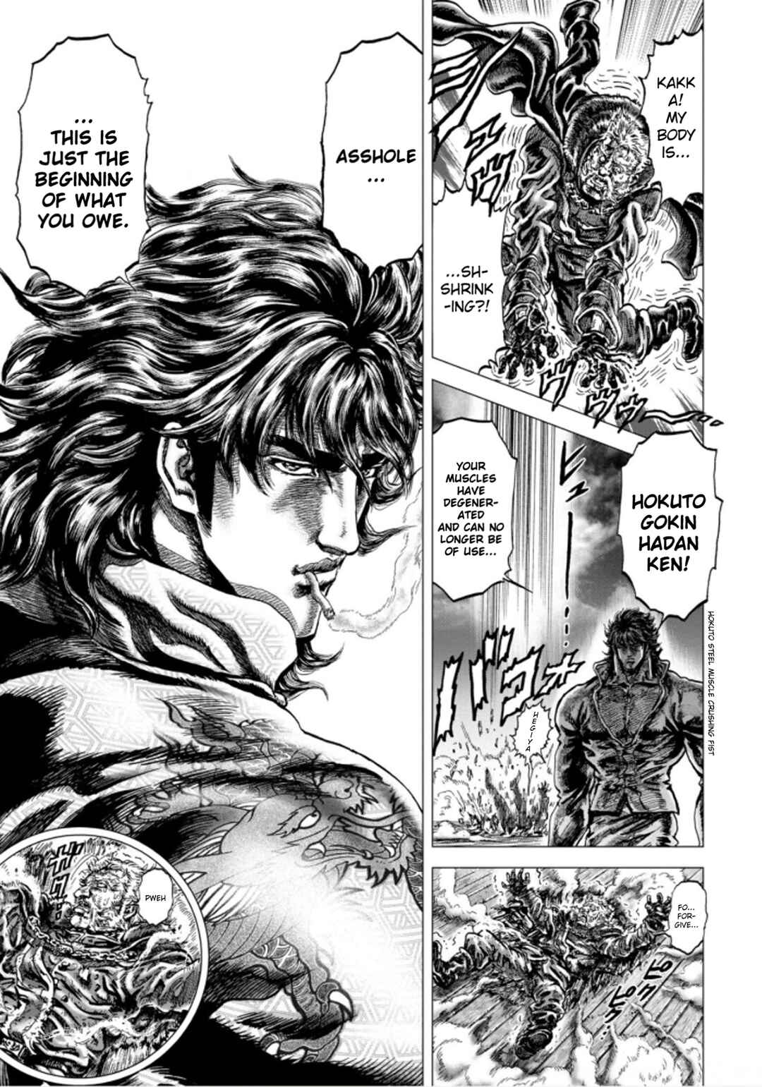 Souten no Ken - Re:Genesis Chapter 1 - Page 58