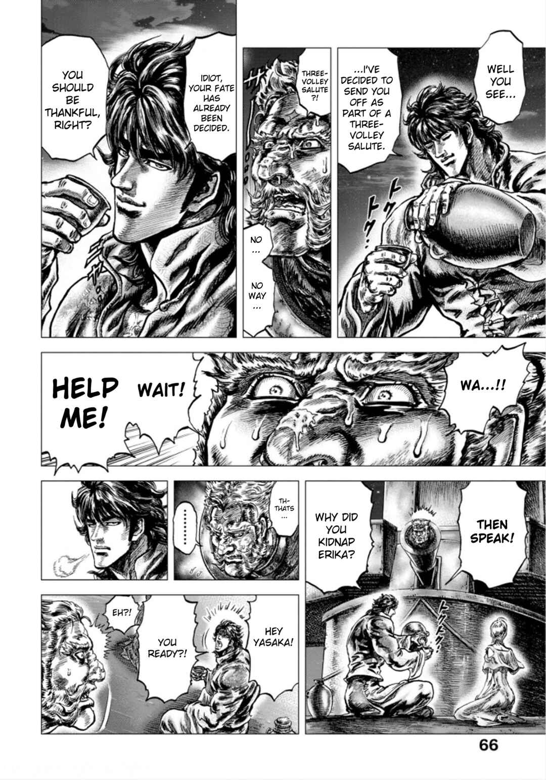 Souten no Ken - Re:Genesis Chapter 1 - Page 61