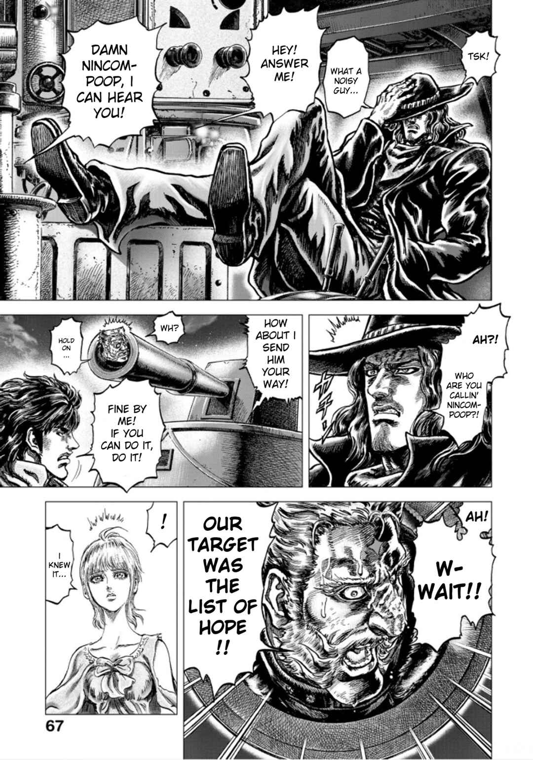 Souten no Ken - Re:Genesis Chapter 1 - Page 62