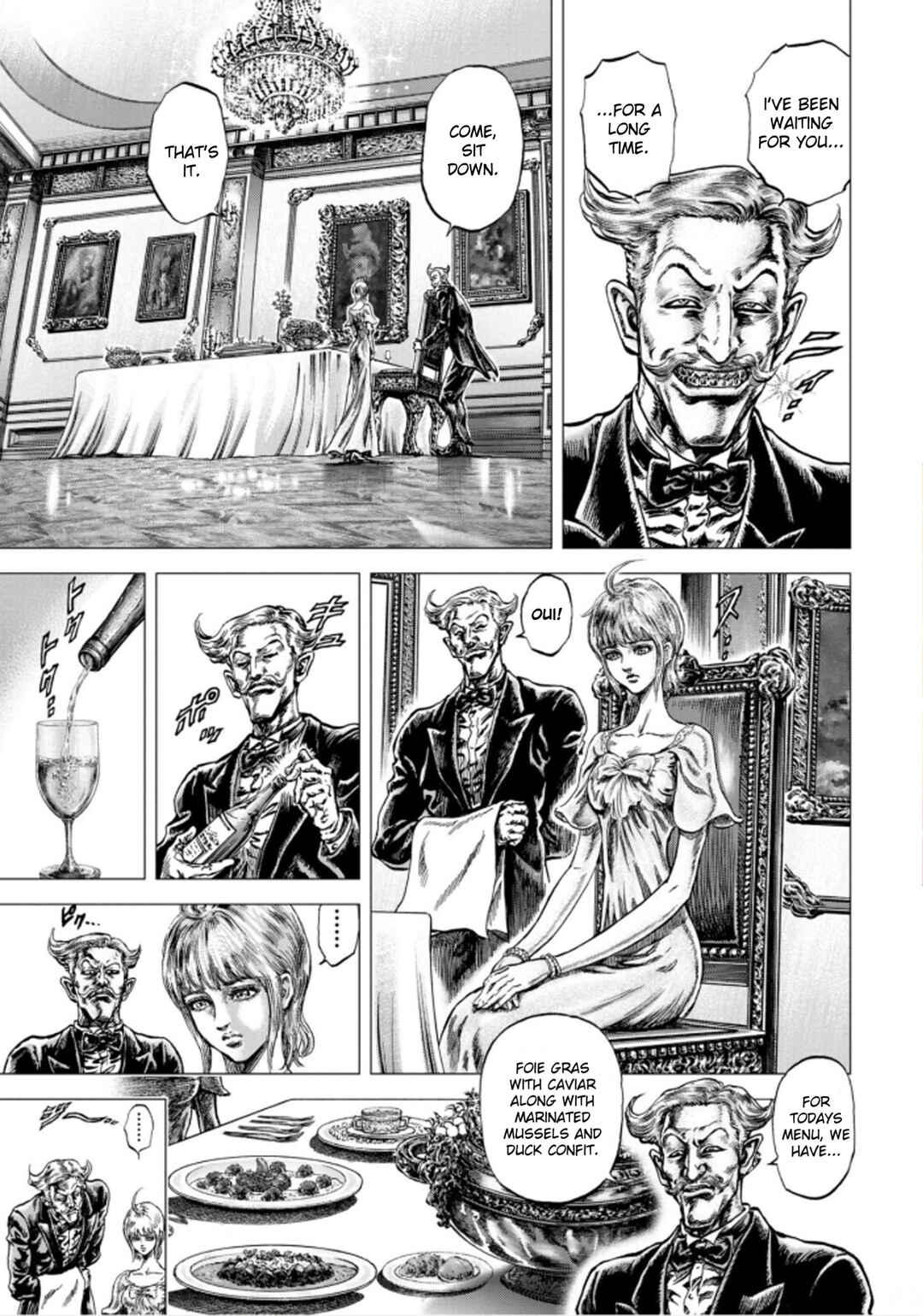 Souten no Ken - Re:Genesis Chapter 1 - Page 7