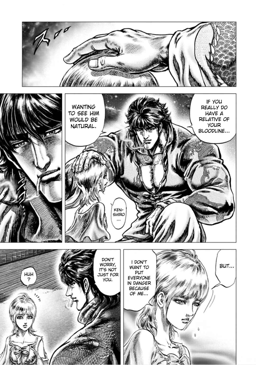 Souten no Ken - Re:Genesis Chapter 1 - Page 70