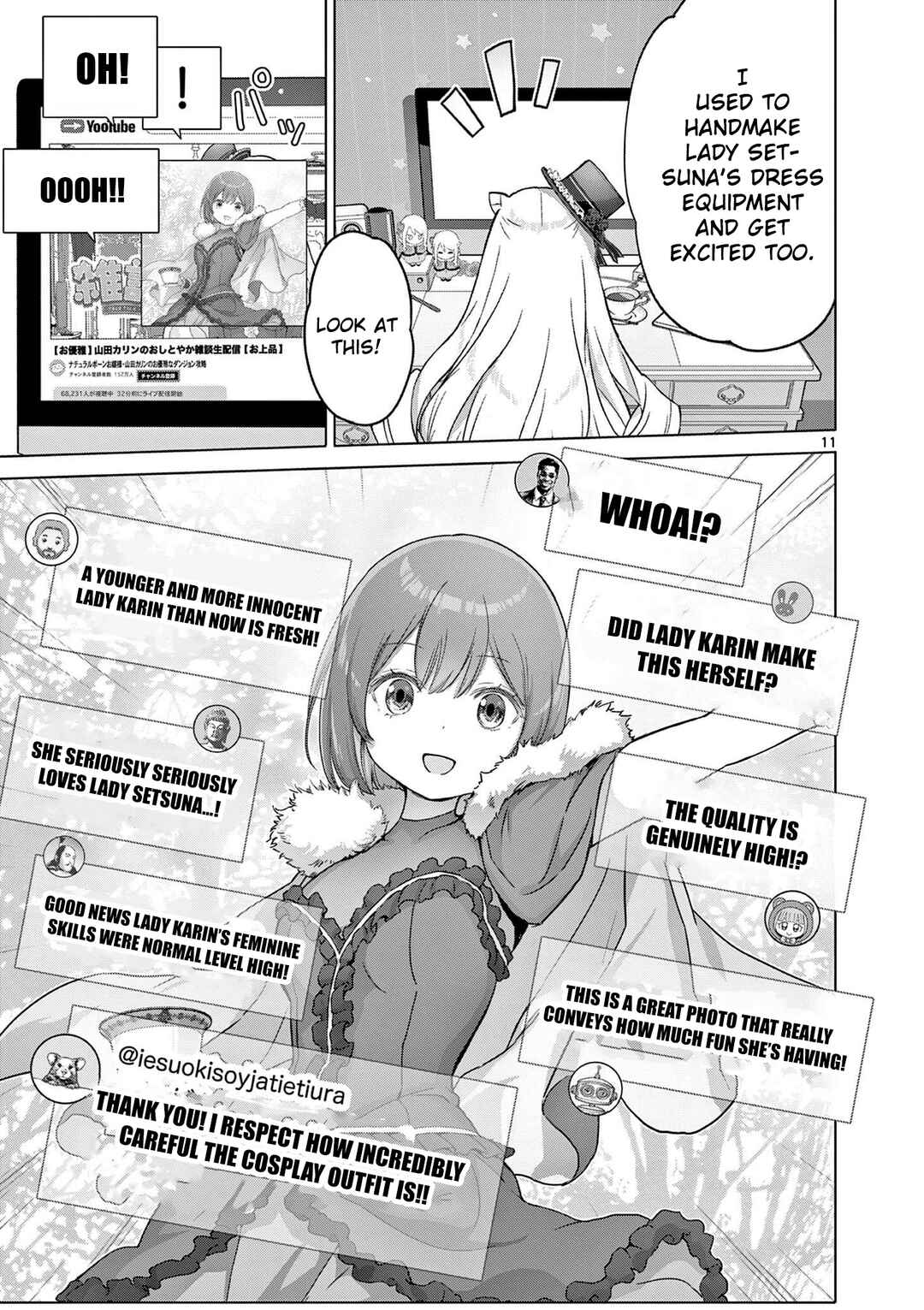 Ojousama-kei Teihen Dungeon Haishinsha, Meiwaku-kei o Bokottara Bazutte Densetsu ni Nattemasu wa!? Chapter 9 - Page 12