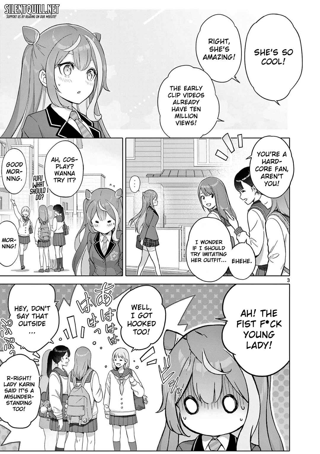 Ojousama-kei Teihen Dungeon Haishinsha, Meiwaku-kei o Bokottara Bazutte Densetsu ni Nattemasu wa!? Chapter 9 - Page 4