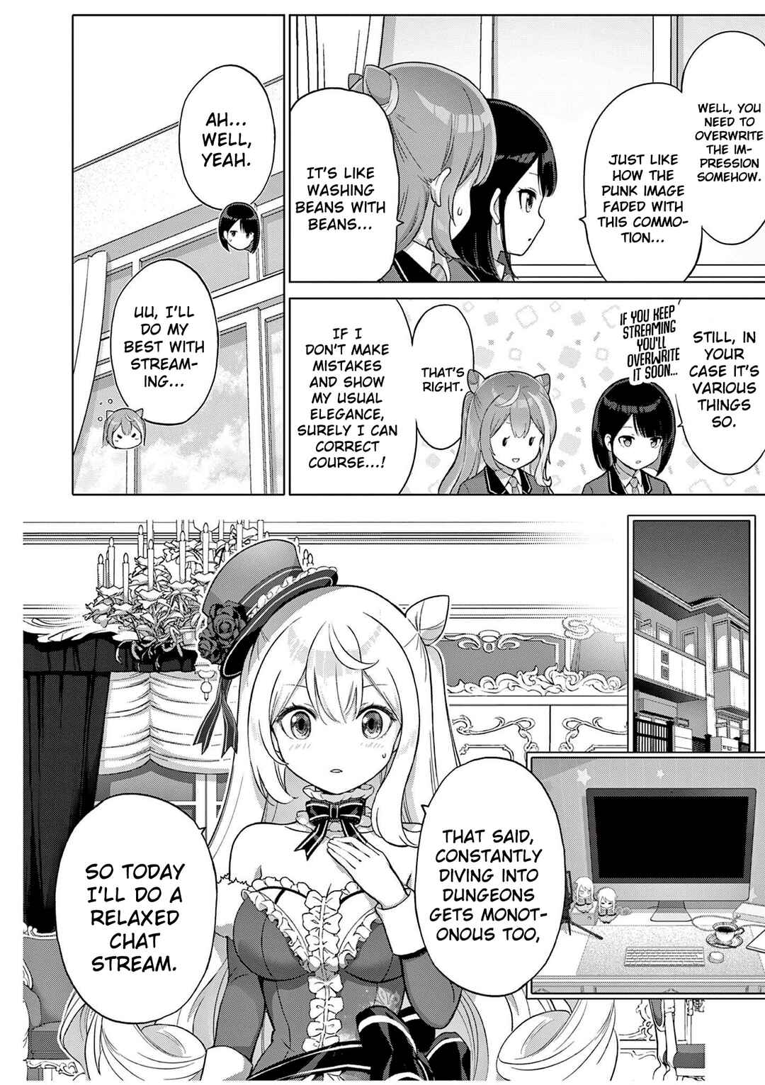 Ojousama-kei Teihen Dungeon Haishinsha, Meiwaku-kei o Bokottara Bazutte Densetsu ni Nattemasu wa!? Chapter 9 - Page 9
