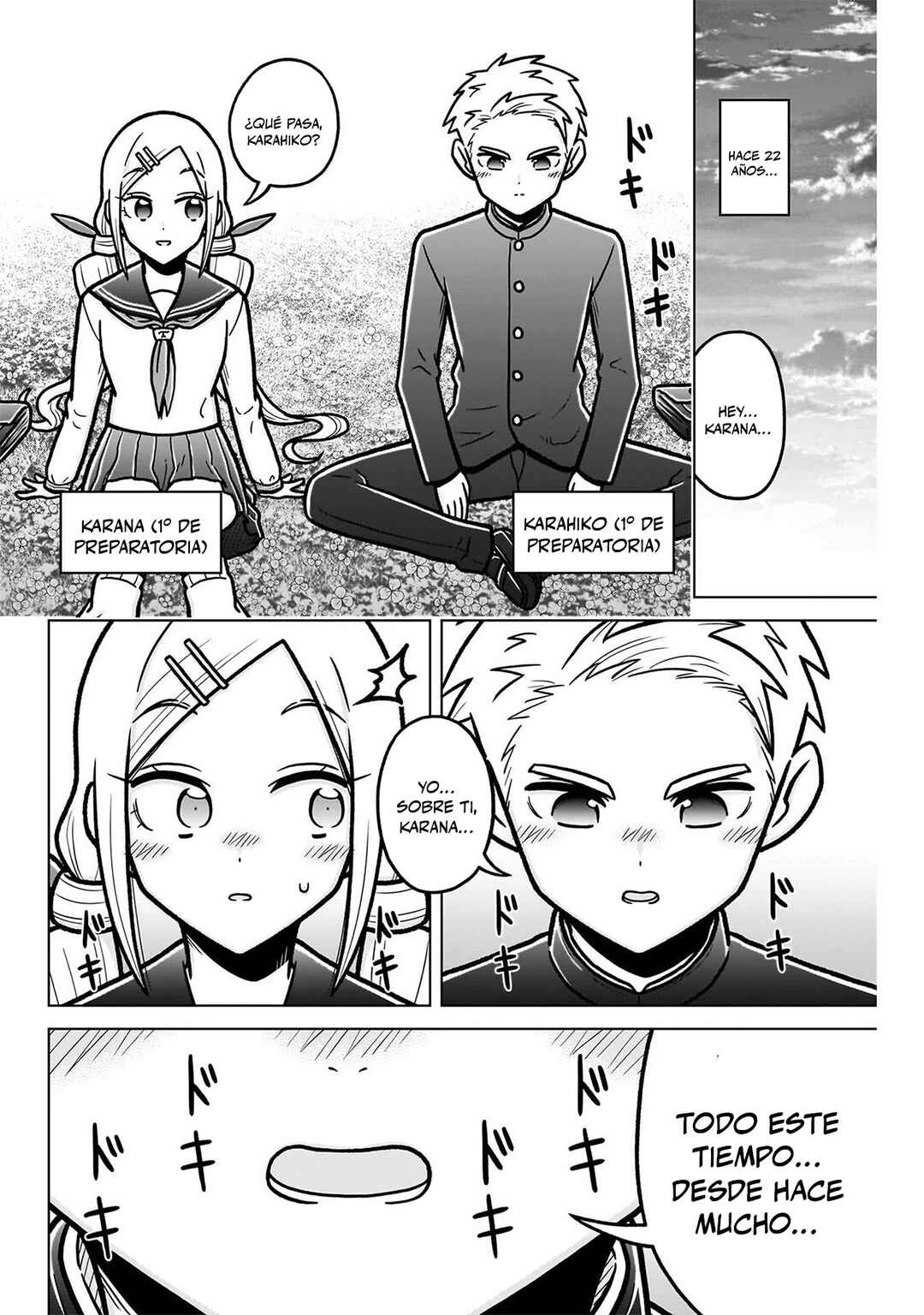 Kimi no Koto ga Dai Dai Dai Dai Daisuki na 100-nin no Kanojo Chapter 247.5 - Page 2