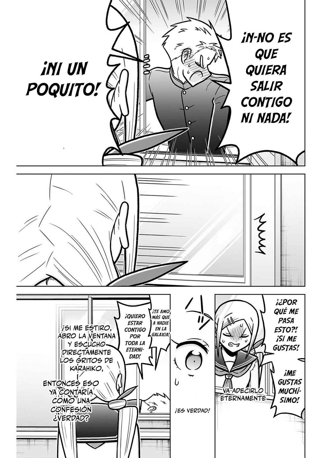 Kimi no Koto ga Dai Dai Dai Dai Daisuki na 100-nin no Kanojo Chapter 247.5 - Page 9
