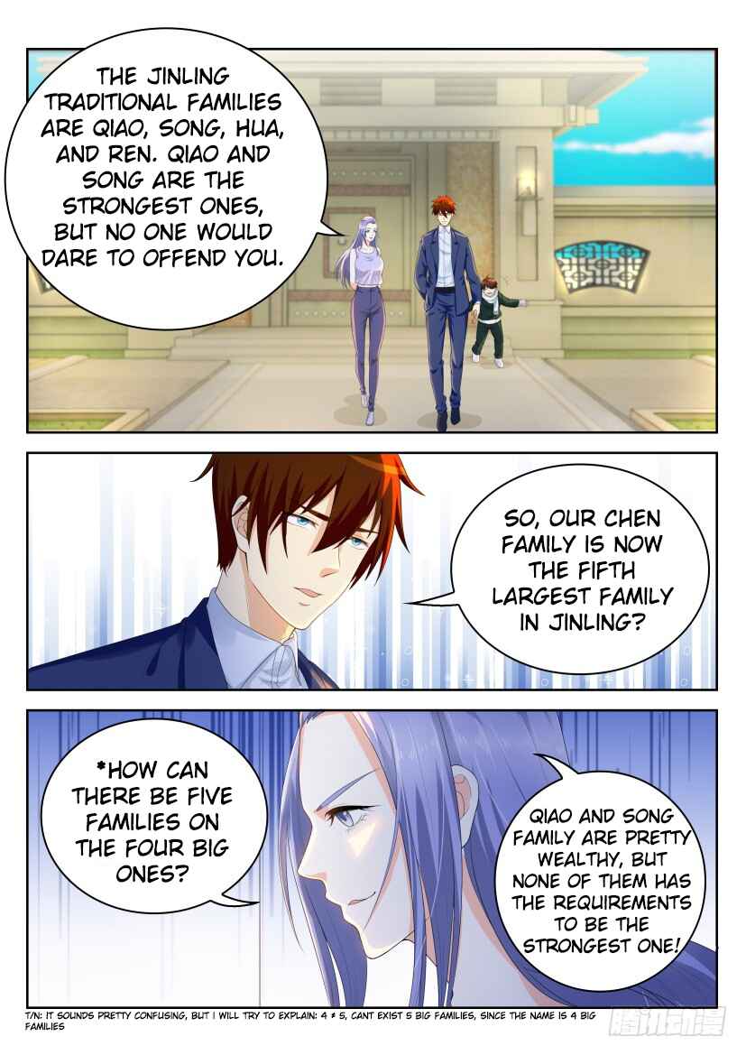 Rebirth of the Urban Immortal Cultivator Chapter 221 - Page 12
