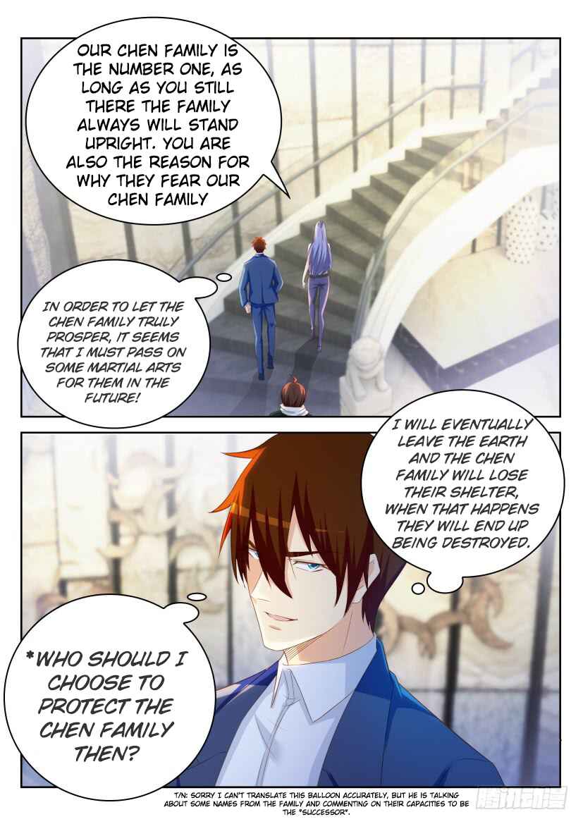 Rebirth of the Urban Immortal Cultivator Chapter 221 - Page 13