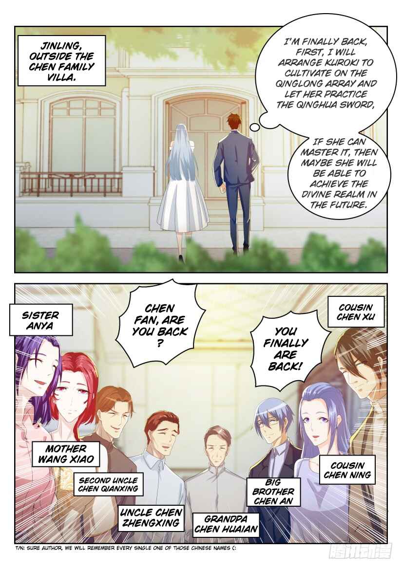Rebirth of the Urban Immortal Cultivator Chapter 221 - Page 9